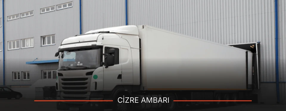 Cizre Ambarı Kargo Cizre Ambarı Kargo
