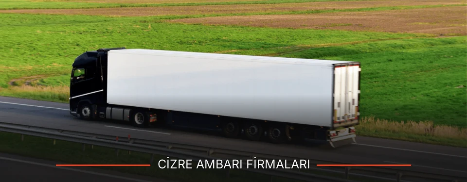 Cizre Ambarı Taşımacılık Cizre Ambarı Taşımacılık