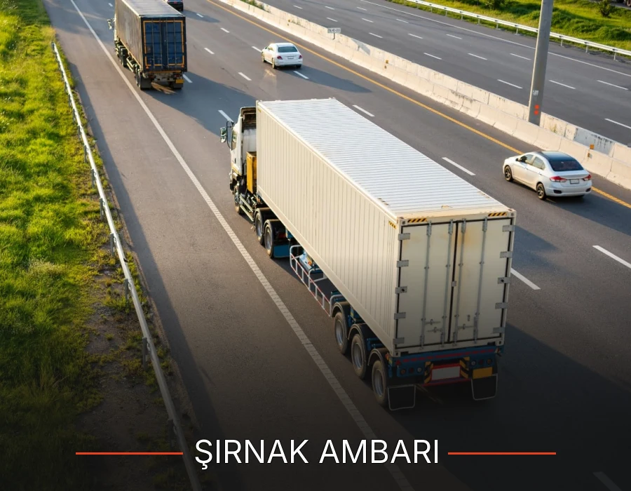İstanbul Şırnak Ambarı